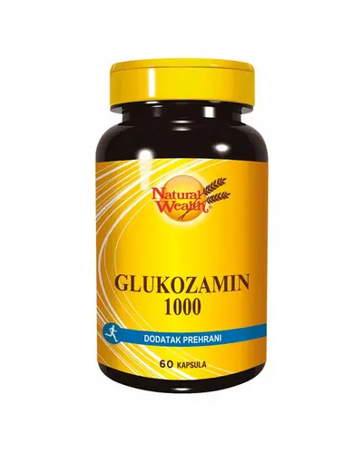 Natural Wealth Glukozamin 1000