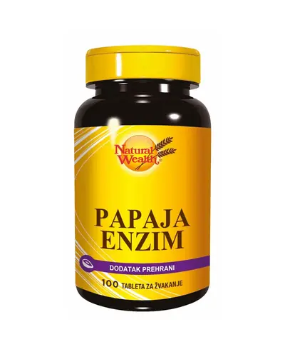 Natural Wealth Papaja Enzim