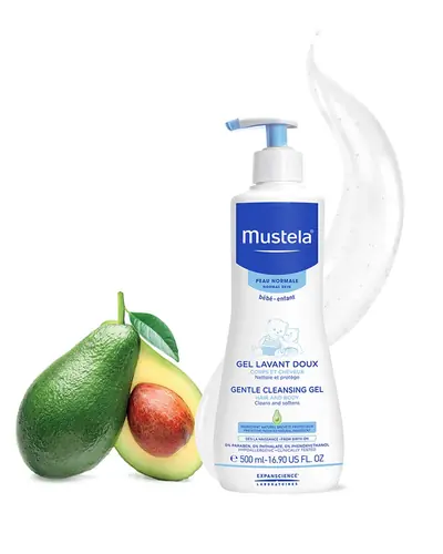 Mustela nježni gel za pranje