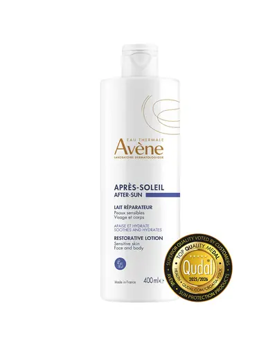 Eau Thermale Avène Obnavljajući kremasti losion nakon sunčanja, 400 ml