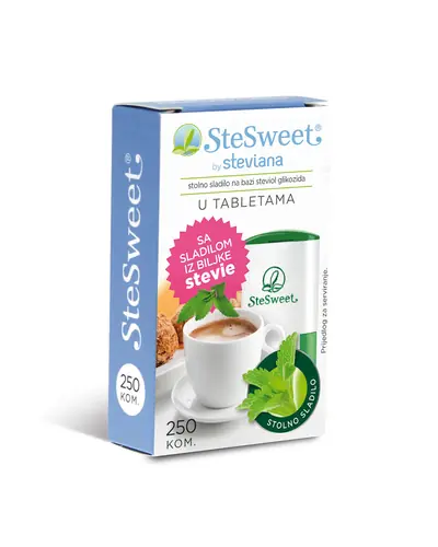 SteSweet Stevia tablete