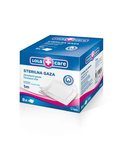 Lola Care sterilna gaza