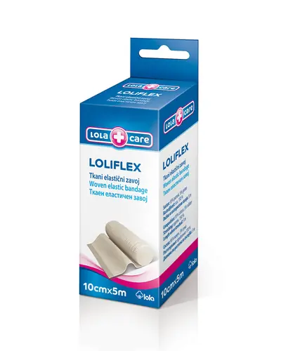 Lola Care Loliflex tkani elastični zavoj