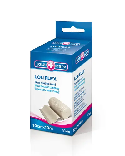 Lola Care Loliflex tkani elastični zavoj