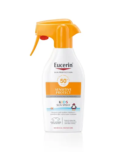 Eucerin Sensitive Protect Kids losion za zaštitu dječje kože od sunca SPF 50+