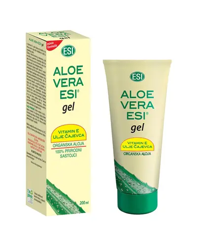 ALOE VERA ESI® gel s vitaminom E i uljem čajevca