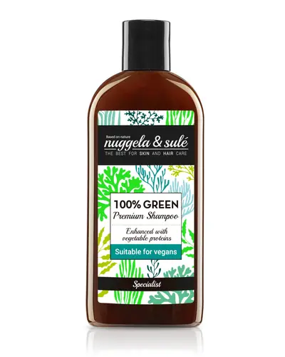 *N&S 100% Green šampon