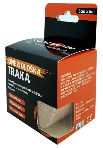 Kineziološka traka 5 cm x 5 m