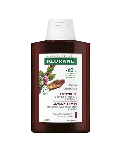 Klorane šampon protiv opadanja kose s kininom, 200 ml