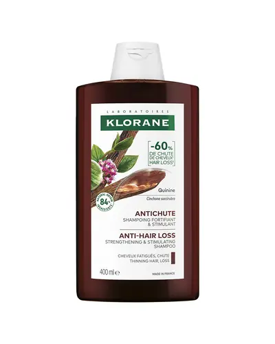 Klorane šampon protiv opadanja kose s kininom, 400 ml