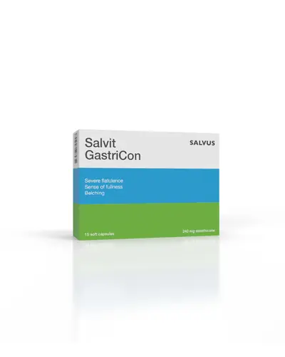 Salvit GastriCon 240 mg, 15 kapsula
