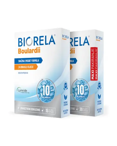 Biorela Boulardii dodatak prehrani