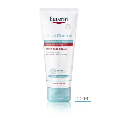 Eucerin AtopiControl Akut krema za njegu kože sklone crvenilu 100 ml
