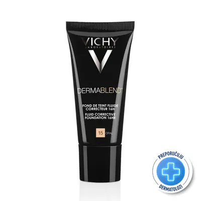 Vichy Dermablend korektivni tekući puder SPF 28