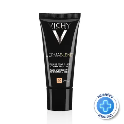 Vichy Dermablend korektivni tekući puder SPF 28