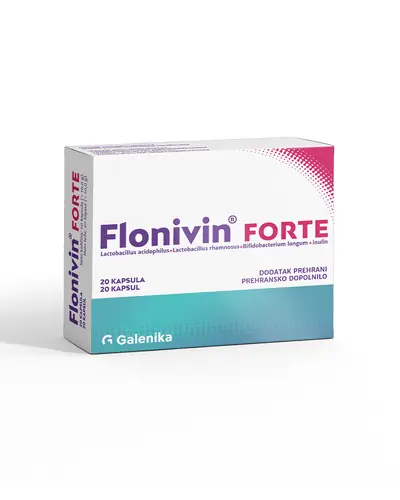 Galenika Flonivin Forte, 20 kapsula
