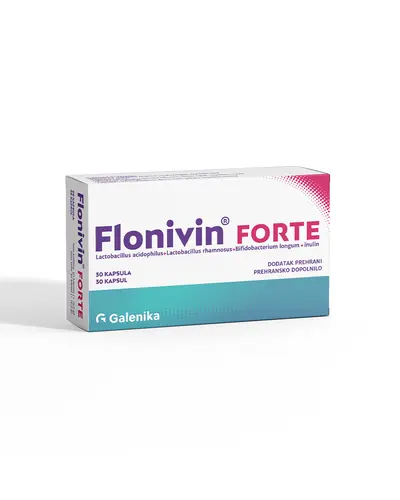 Galenika Flonivin Forte, 20 kapsula