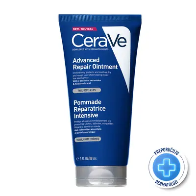 CeraVe Napredna obnavljajuća mast za obnovu suhe i grube kože, 50 ml