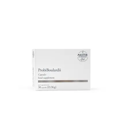 Master of Pharmacy ProbiBoulardii, 15 kapsula