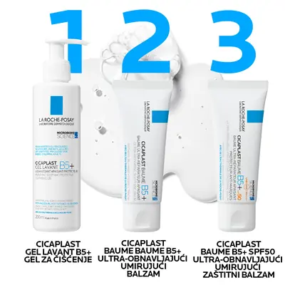 La Roche-Posay Cicaplast gel lavant B5+, 200 ml