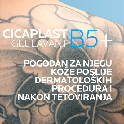 La Roche-Posay Cicaplast gel lavant B5+, 200 ml