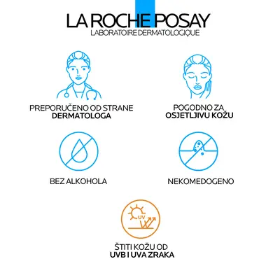La Roche-Posay Hyalu B5 Visokoučinkovita krema SPF30, 50 ml