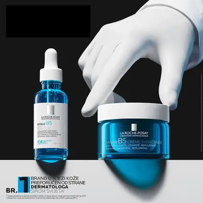 La Roche-Posay Hyalu B5 Visokoučinkovita krema, 50 ml