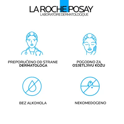 La Roche-Posay Hyalu B5 Visokoučinkovita krema, 50 ml