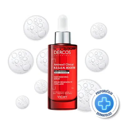 Vichy Dercos Aminexil Clinical  Regen Booster, 90ml