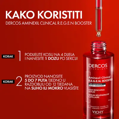 Vichy Dercos Aminexil Clinical  Regen Booster, 90ml
