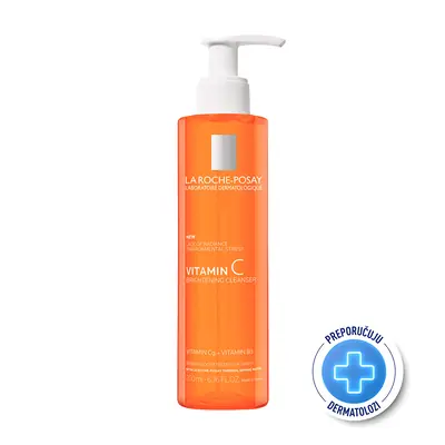 La Roche-Posay Vitamin C gel za čišćenje, 200 ml