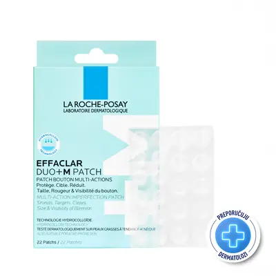 La Roche-Posay Effaclar Duo (+) M višenamjenski flaster, 22 flastera