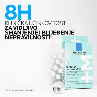 La Roche-Posay Effaclar Duo (+) M višenamjenski flaster, 22 flastera