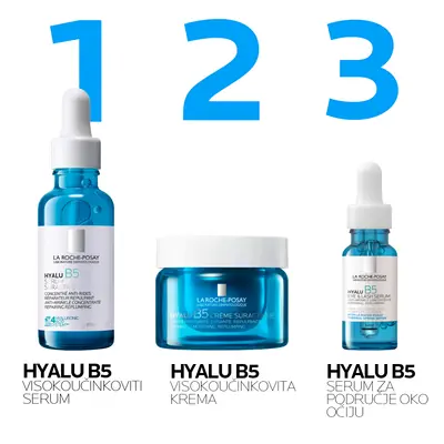 La Roche-Posay Hyalu B5 visokoučinkoviti serum, 30 ml