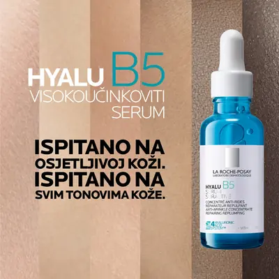 La Roche-Posay Hyalu B5 visokoučinkoviti serum, 30 ml