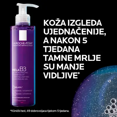 La Roche-Posay Mela B3 mikro-piling gel, 200 ml