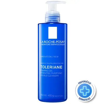 La Roche-Posay Toleriane pjenušavi gel, 400 ml
