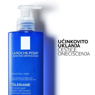 La Roche-Posay Toleriane pjenušavi gel, 400 ml