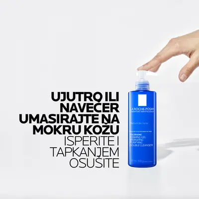 La Roche-Posay Toleriane pjenušavi gel, 400 ml