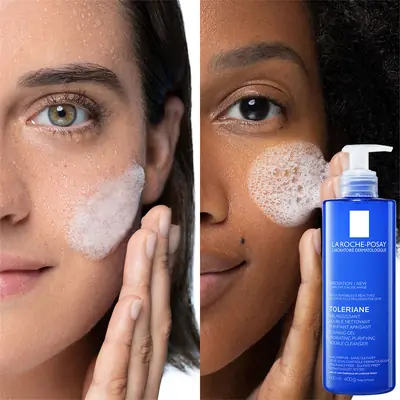 La Roche-Posay Toleriane pjenušavi gel, 400 ml