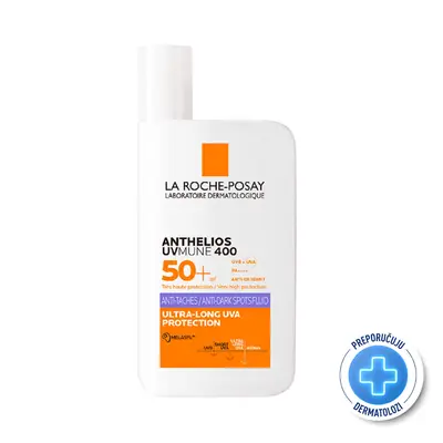 La Roche-Posay Anthelios UV-MUNE 400 Fluid protiv tamnih mrlja SPF50+, 50 ml