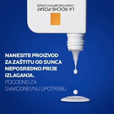 La Roche-Posay Anthelios UV-MUNE 400 Fluid protiv tamnih mrlja SPF50+, 50 ml
