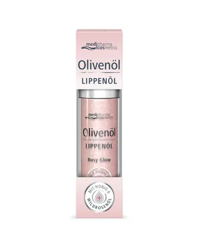 Olivenöl ulje za njegu usana Rosy Glow, 4 ml