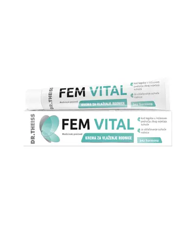 Dr. Theiss Fem Vital krema za vlaženje rodnice, 50 ml