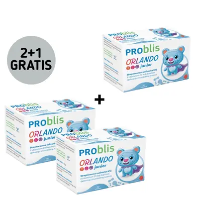 PROblis Orlando junior PROMO, 3 x 30 vrećica