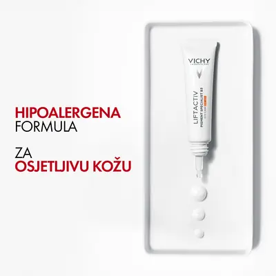 Vichy Liftactiv Specialist B3 Krema za područje oko očiju SPF50+, 15 ml