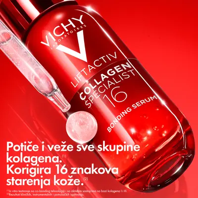 Vichy Liftactiv Collagen Specialist 16 Bonding serum, 30 ml