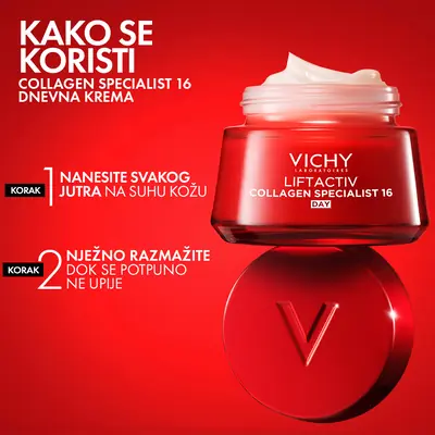 Vichy Liftactiv Collagen Specialist 16 dnevna krema, 50 ml