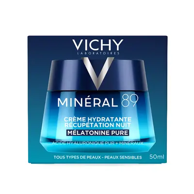 Vichy Minéral 89 Noćna krema, 50 ml