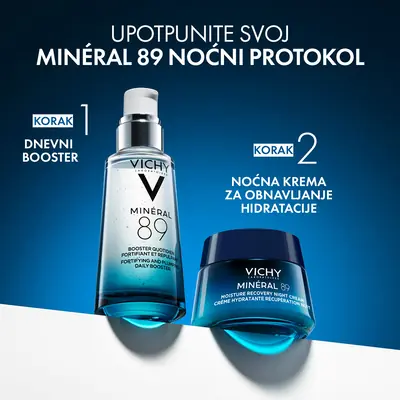 Vichy Minéral 89 Noćna krema, 50 ml